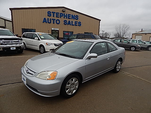 2001 Honda Civic  - Stephens Automotive Sales